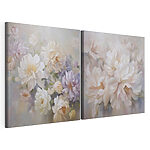 Modularer Leinwanddruck Blumenbild auf Leinwand