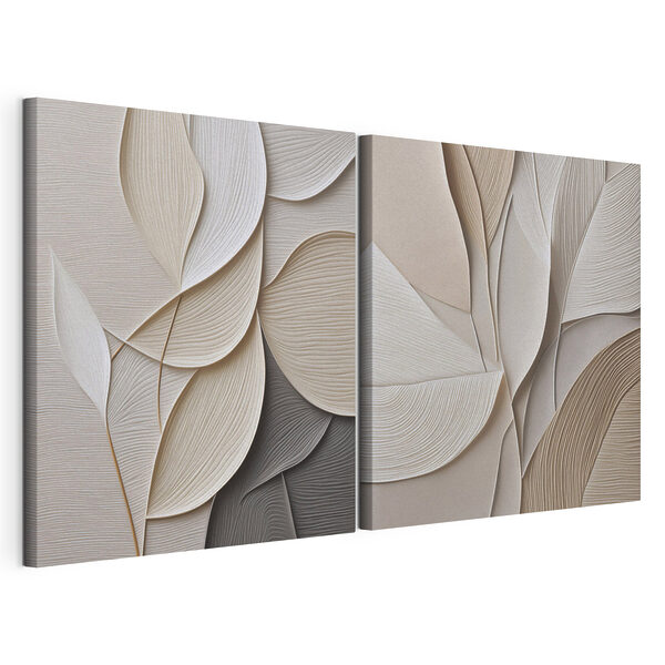 Elegante, von der Natur inspirierte Designelemente