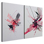 Modularer Leinwanddruck Kunstcollage