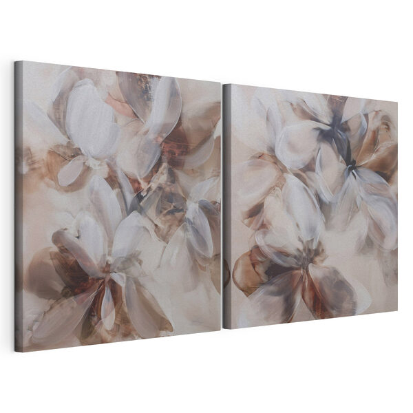 Modularer Leinwanddruck Modularer Leinwanddruck Blumenbild auf Leinwand (Artikelnummer: m01269)
