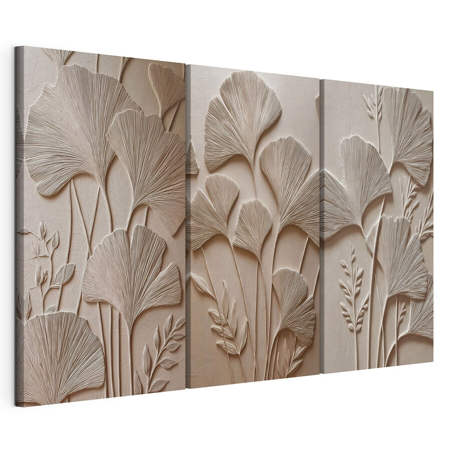 Mehrteiliges Leinwandbild Elegantes Blumenmuster in sanften Farbtönen (Artikelnummer: m30231) Mehrteiliges Leinwandbild Elegantes Blumenmuster in sanften Farbtönen (Artikelnummer: m30231)