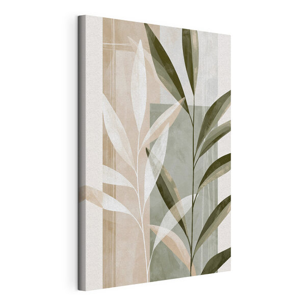 Ruhiges, von der Natur inspiriertes abstraktes Design Wandbilder Ruhiges, von der Natur inspiriertes abstraktes Design