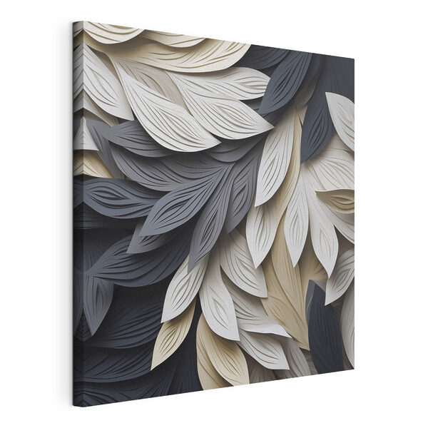 Wandbilder Elegante Schichten des Designs der Natur