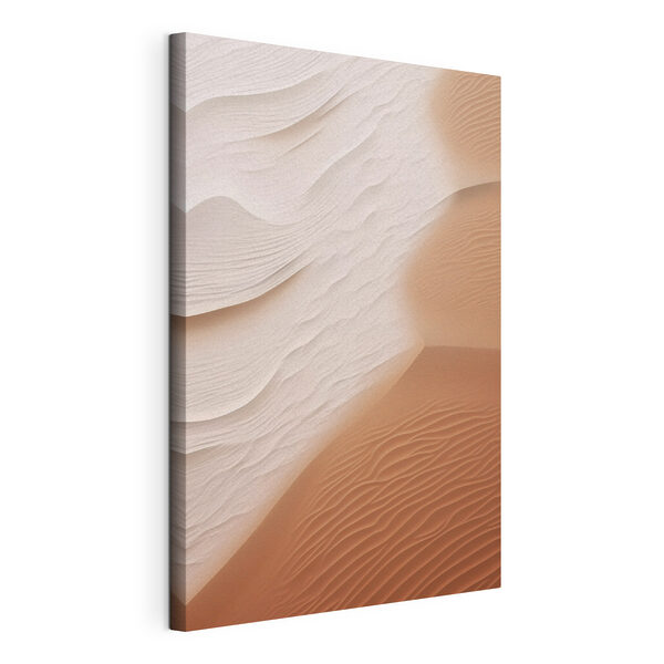 Sanddünen mit Wellen Wandbilder Sanddünen mit Wellen