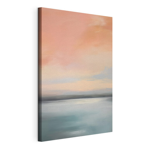 Wandbilder Wasser und Himmel mit Wolken