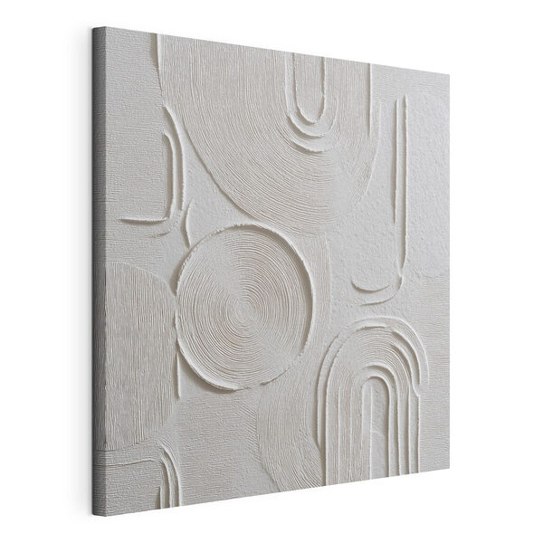 Kunst in Weiß und Grau Wandbilder Kunst in Weiß und Grau