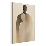 Wandbilder Der Schatten einer Person und eine Person